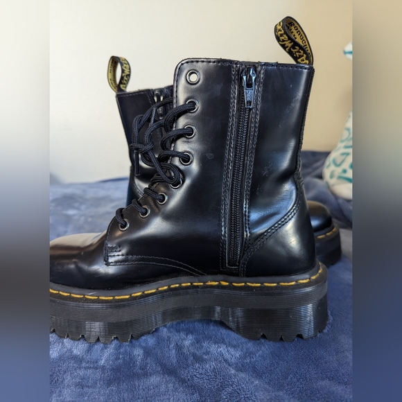 Dr Martens Jadon platform boot - Picture 5 of 8